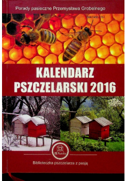 Kalendarz pszczelarski 2016
