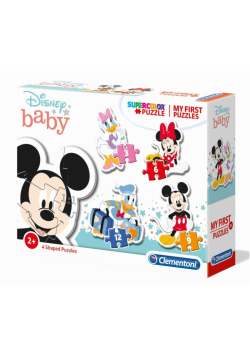 Moje pierwsze puzzle Mickey Mause