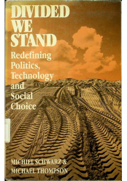 Divided We Stand Redefining Politics Technology and Social Class
