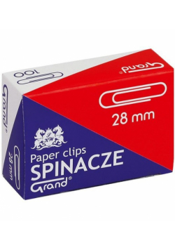 Spinacze Grand 28 mm