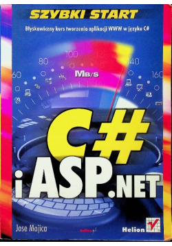 Szybki start C i ASP net