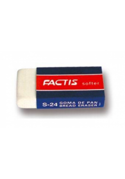 Gumki S-24 chlebowe małe (24szt) FACTIS