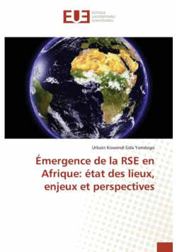 Émergence de la rse en afrique