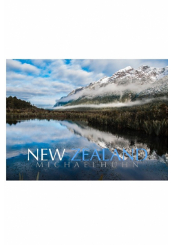 New Zealand Iconic  landscape creative  blank page journal Michael Huhn