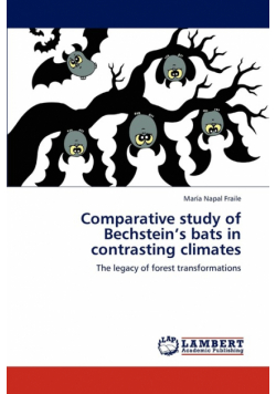 Comparative study of Bechstein's bats in contrasting climates