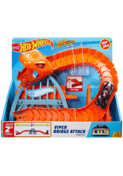 Hot Wheels City Zestaw z wężem
