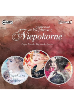 Pakiet: Niepokorne T.1-3 audiobook