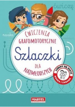 Szlaczki - ćwiczenia grafomotoryczne