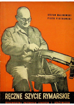 Ręczne szycie rymarskie