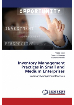 Inventory Management Practices in Small and Medium Enterprises