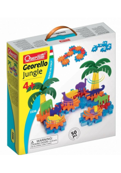 Zestaw konstrukcyjny Georello Jungle 50 el