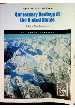 Quaternary Geology of the United States