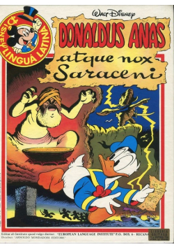 Donaldus Anas atque nox Saraceni (Disney lingua latina)