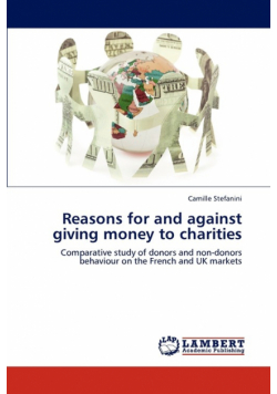 Reasons for and against giving money to charities