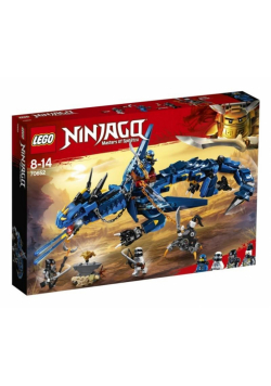 Lego NINJAGO 70652 Zwiastun burzy