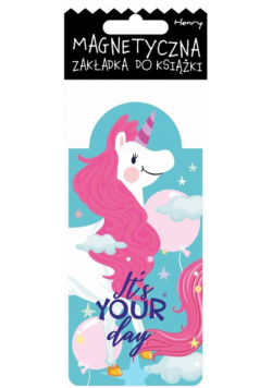 Zakładka magnetyczna - Unicorn