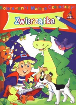 Kolorowanki Małego Czarodzieja - Zwierzątka FK