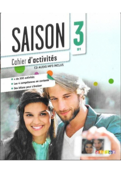 Saison 3 ćwiczenia + CD DIDIER