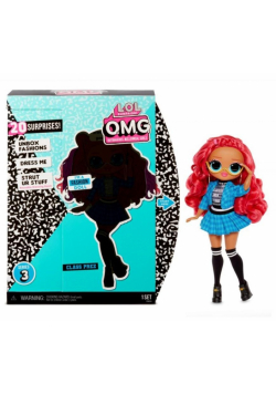 LOL Surprise OMG Doll Asst W3 (4szt)