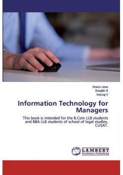 Information Technology for Managers