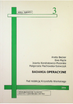 Badania operacyjne