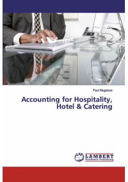 Accounting for Hospitality, Hotel & Catering