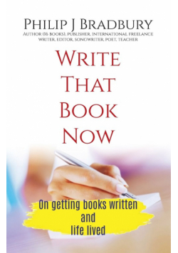 Write That Book Now