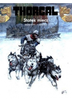 Thorgal statek miecz