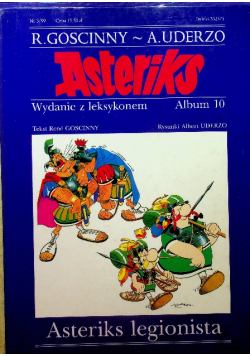 Asteriks Album 10 Asteriks Legionista