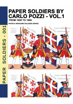 Paper Soldiers by Carlo Pozzi - Vol. 1