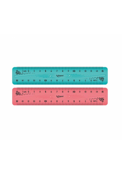 Linijka Twist'n Flex Pulse 20cm niełamliwa MAPED