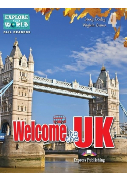 Welcome to the UK. Reader Level 4 + DigiBook
