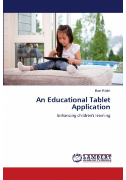 An Educational Tablet Application