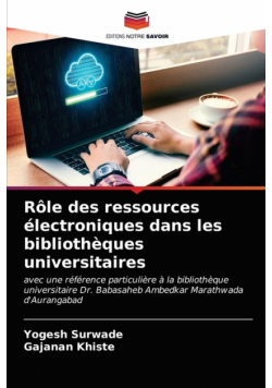 Rôle des ressources électroniques dans les bibliothèques universitaires