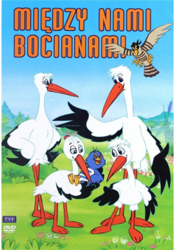 Między nami bocianami DVD