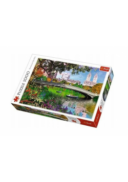 Puzzle 1000 Central Park TREFL