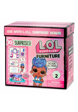 LOL Surprise Furniture Backstage with Ind. Queen