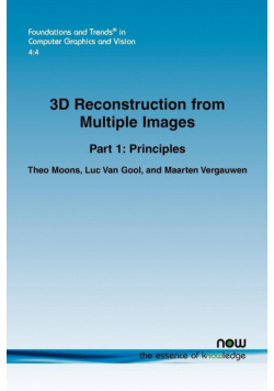 3D Reconstruction from Multiple Images, Part 1