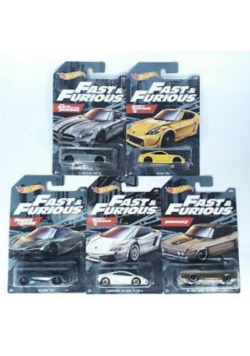 Hot Wheels Szybcy i wściekli Lamborghini Gallardo