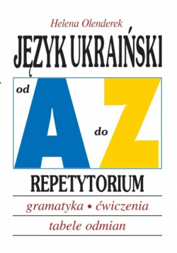Repetytorium od A do Z - J.ukraiński