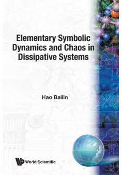 Elementary Symbolic Dynamics and Chaos in Dissipative Systems