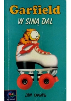 Garfield w siną dal