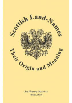Scottish Land-Names