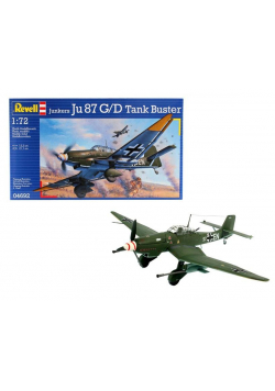 Samolot 1:72 Junkers Ju 87 G/D Tank Buster
