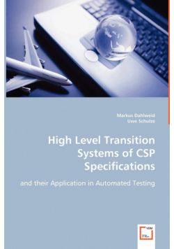 High Level Transition Systems of CSP Specifications