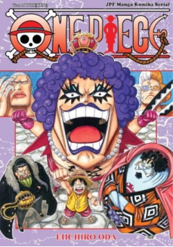 One Piece Tom 56 Dziękuję Ci