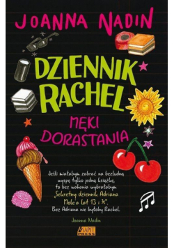 Dziennik Rachel. Męki dorastania