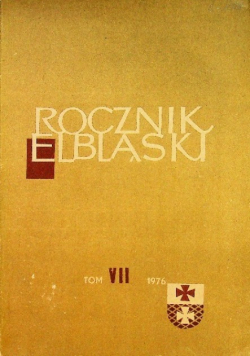 Rocznik Elbląski tom VII