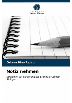 Notiz nehmen