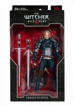 Figurka Wiedźmin 3: Dziki Gon - Geralt z Rivii
